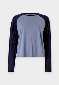 Neselectat, navy blazer/grisaille