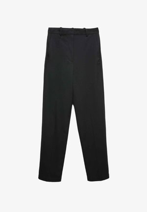 Marks & Spencer, STRAIGHT LEG WITH STRETCH - Bukser - black