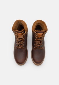 Panama Jack Botines con cordones - bark
