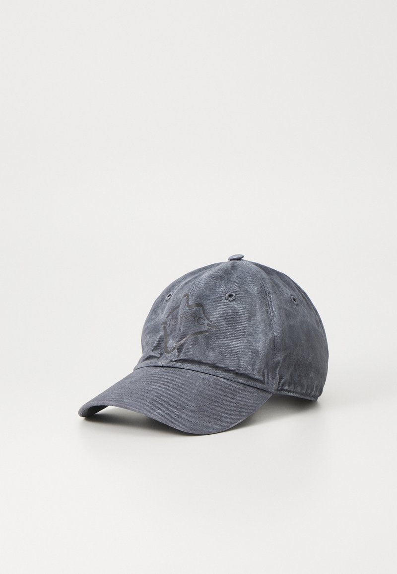 Iceberg - CAPPELLO BASEBALL - Casquette - black denim, Agrandir