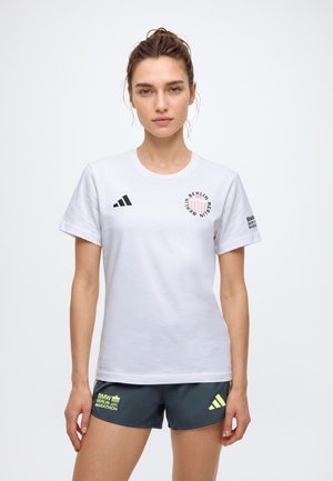 adidas Performance, BER26 BER TEE - Спортна тениска - white