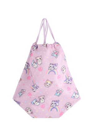 GYM SACK  - Sportbeutel - dusty pink