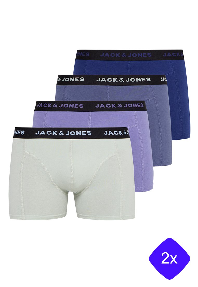 jack & jones Boxers paars jack & jones Boxers paars
