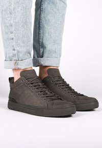 Blackstone Sneakers laag - dunkelgrau