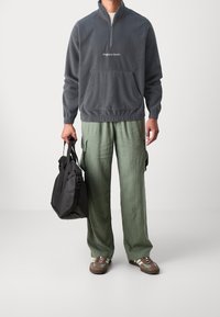 Jack & Jones Fleecepullover - dark grey