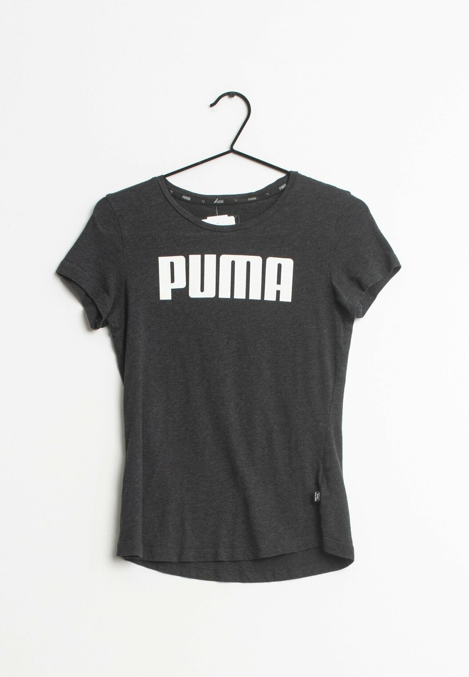 Puma T-Shirt print - grey/grau - Zalando.de