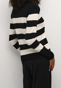 Kaffe Strickpullover - black