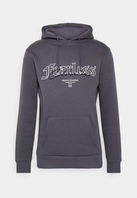FEARLESS HOODY - Camisola - charcoal
