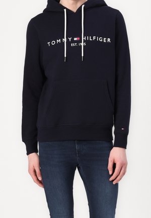 Sweat à capuche - dark blue