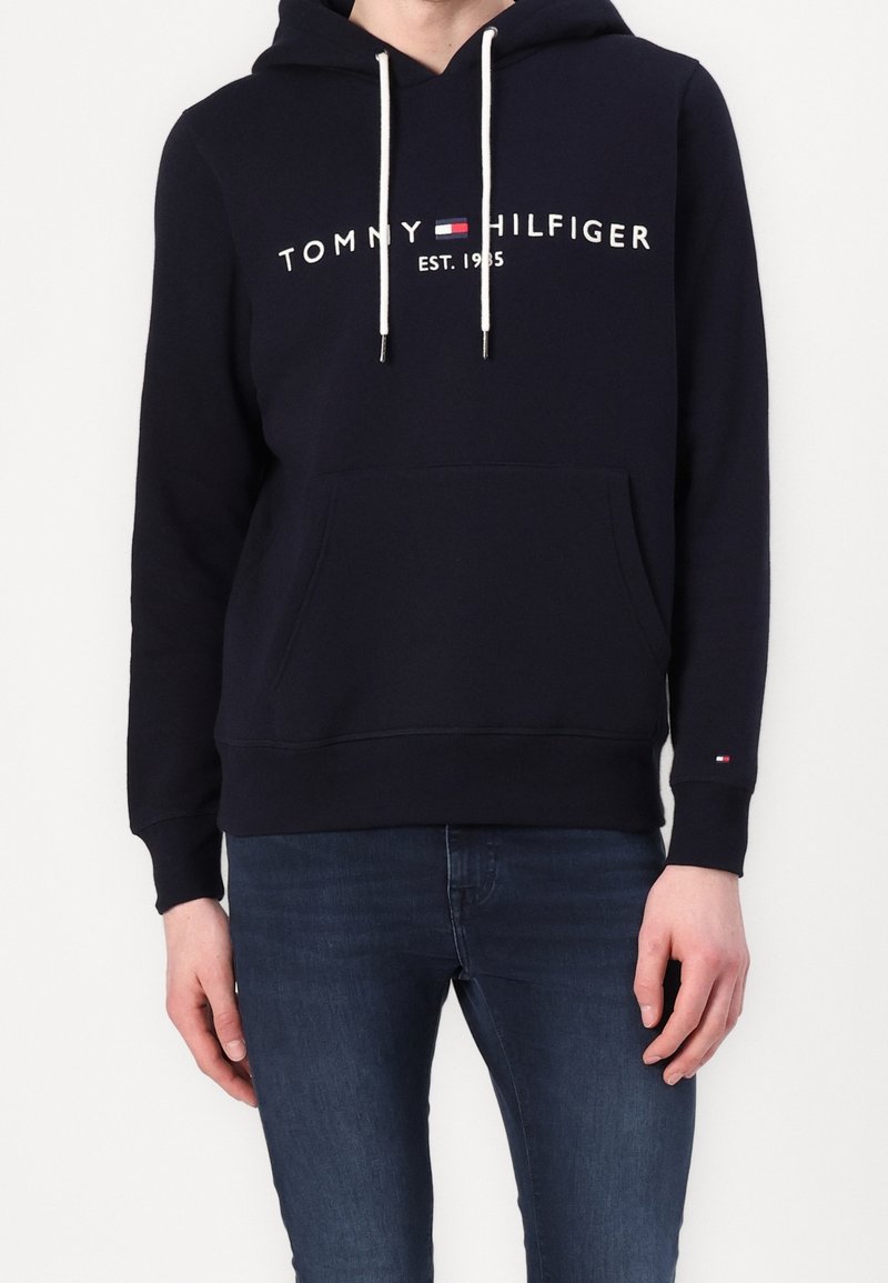 Tommy Hilfiger Felpa con cappuccio - dark blue