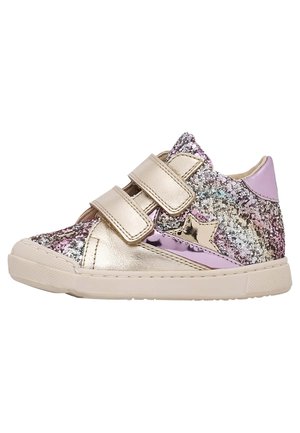 Superfit Mädchen Melody Sneaker, Veelkleurig 9000, 8.5 UK Child Wide