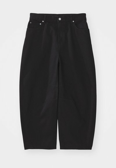 Helmut Lang COCOON GALLERY - Avar lõikega teksad - black