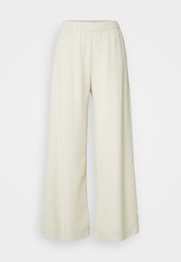 LINEAR CRINKLE EASY PULL ON  - Pantaloni - birch