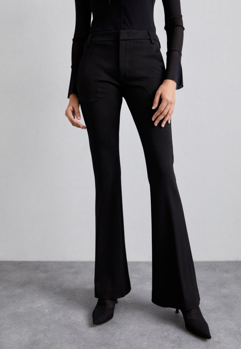 Dondup Pantalon classique - black