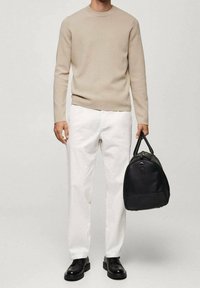 Mango Strickpullover - beige
