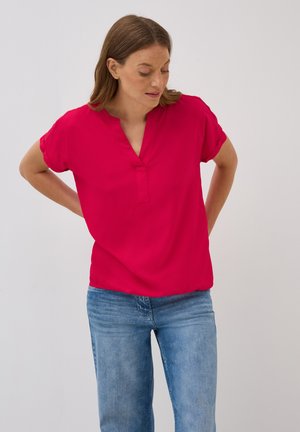 IN UNI - Blouse - rot