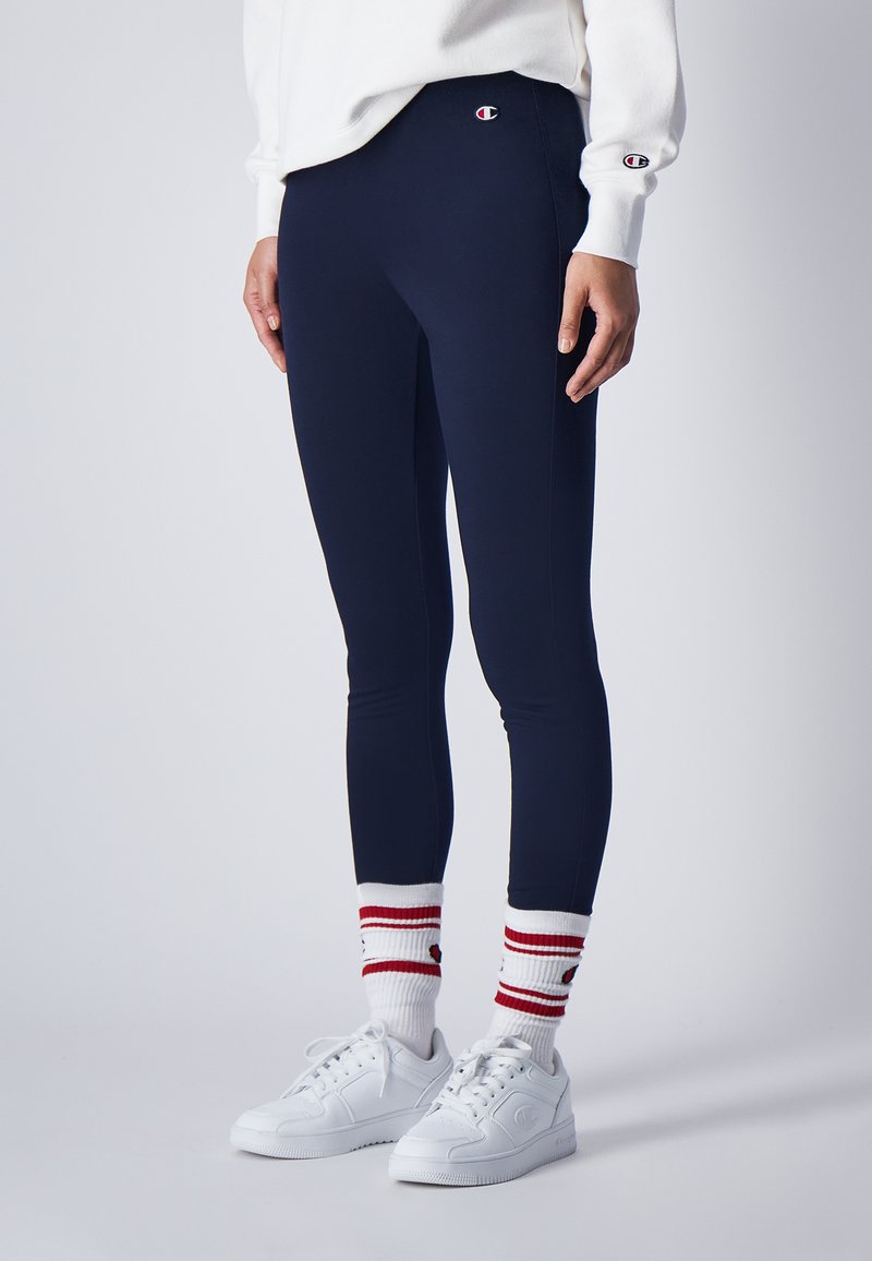Champion AMERICAN CLASSICS Leggings Hosen dark blue/dunkelblau