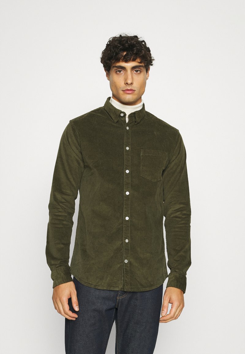 Chemise Johan grise KRONSTADT main image 1