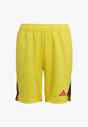 adidas Performance TIRO 23 PRO - Kurze Sporthose - gelbrot