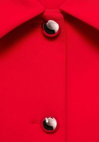 Mango Blazer - red
