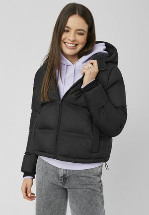 CAPUCHE - Doudoune - noir