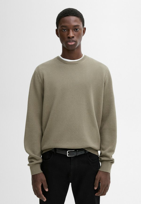 Strickpullover - khaki