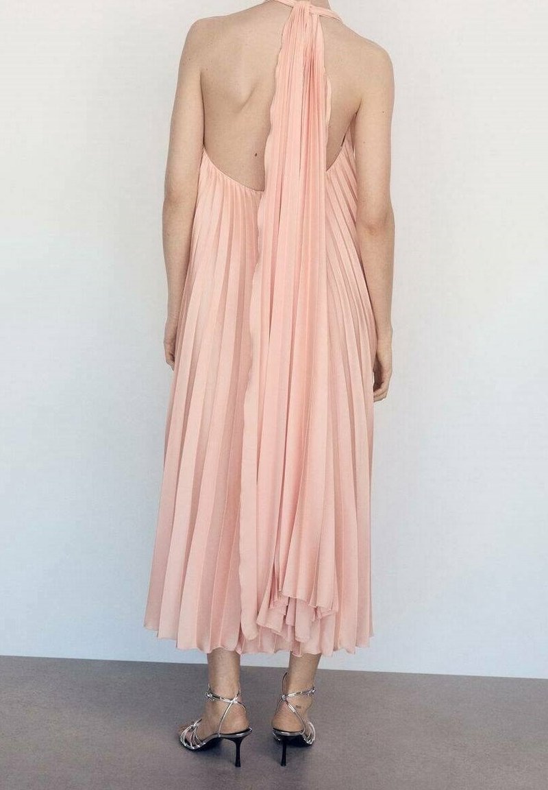 Mango Day dress - salmon - (Pre-owned) - Zalando.ie