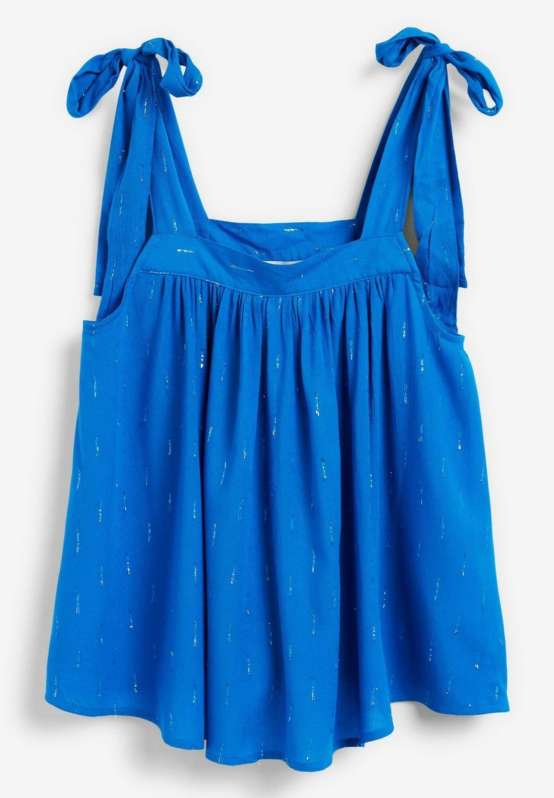 Damen Hemdblusen | Next TIE SHOULDER Top blue/blau - US22248 Damen Hemdblusen | Next TIE SHOULDER Top blue/blau - US22248