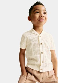 Marks & Spencer TEXTURED  - Overhemd - ivory