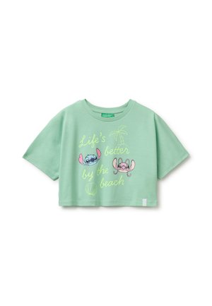 United Colors of Benetton, T-shirt print - green