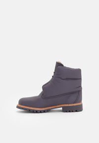 Timberland 6 IN LACE BOOT UNISEX - Stivaletti stringati - dark grey full grain