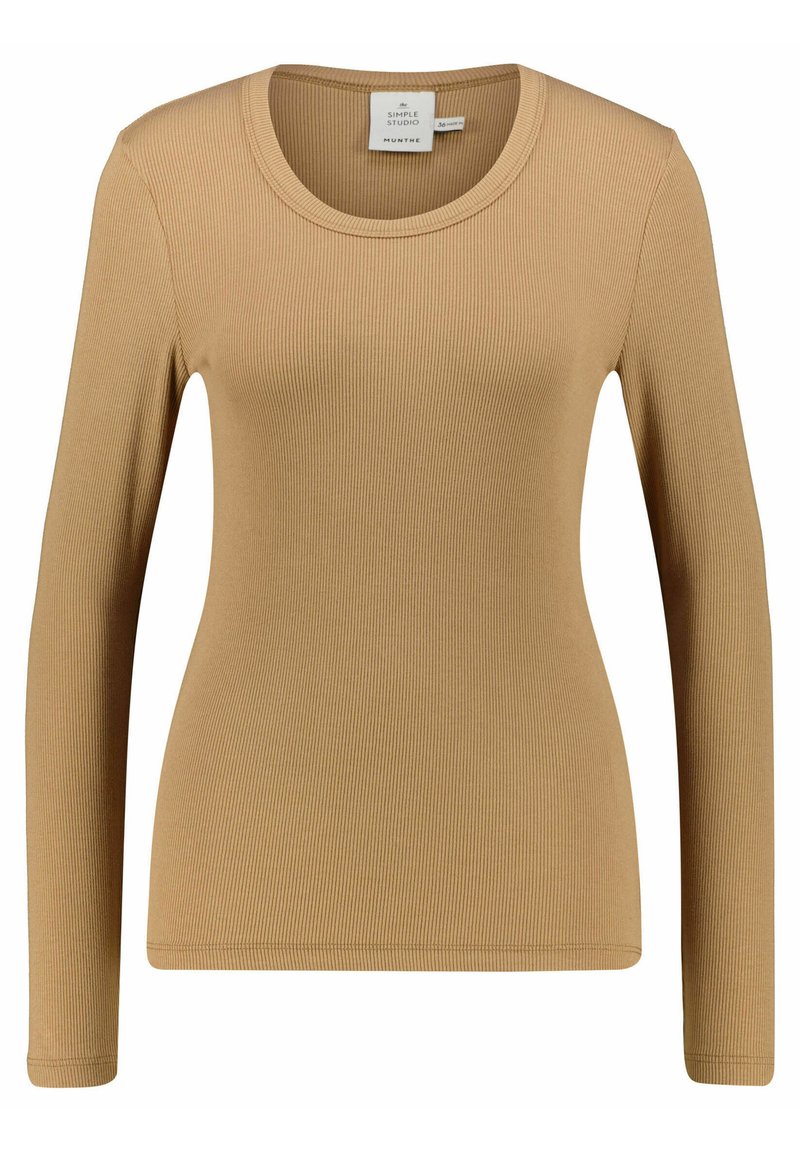 MUNTHE Longsleeve camel