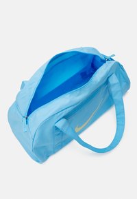Nike Performance GYM CLUB BAG - Treningsbag - aquarius blue/laser orange