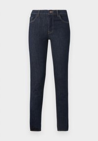 JDYFINA ANKLE - Jean slim - dark blue denim