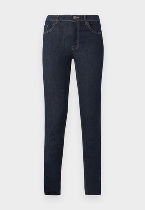 JDY JDYFINA ANKLE - Jean slim - dark blue denim