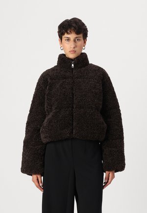 VMLOUISA SHORT JACKET - Winter jacket - chocolate torte