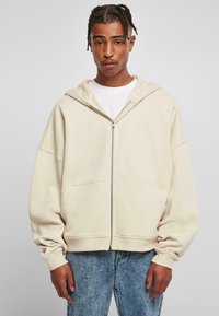 Urban Classics - 90'S ZIP - Sweatjakke - softseagrass Miniaturebillede 1