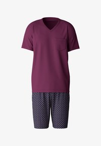 Ausgewählt, mulberry red