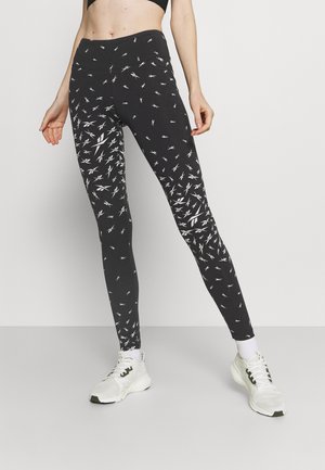 VECTOR LEGGING - Legginsy - black