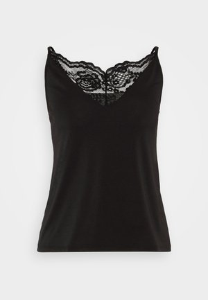 Vero Moda VMSARA SINGLET - Top - black