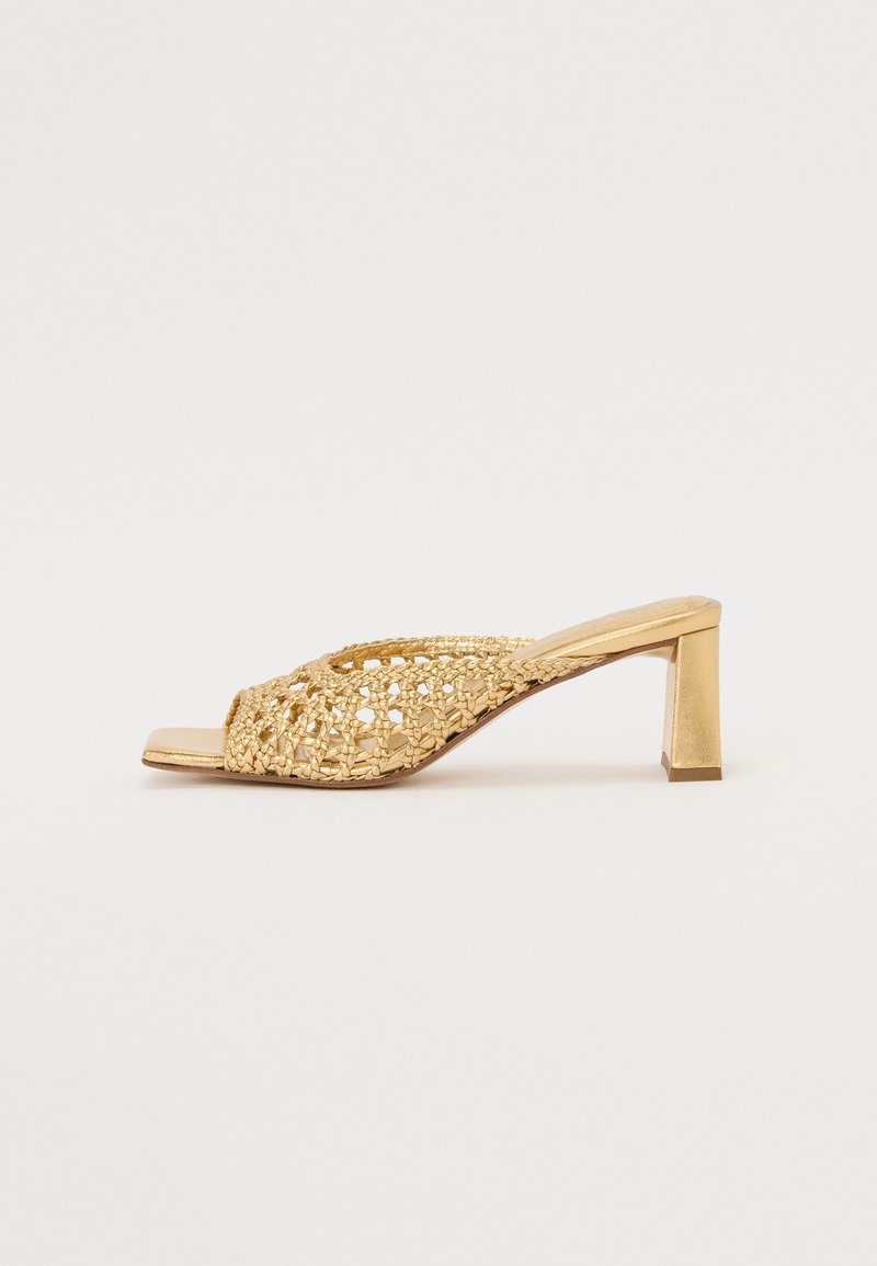 Souliers Martinez ERNESTINE - Σανδάλια - gold metallic