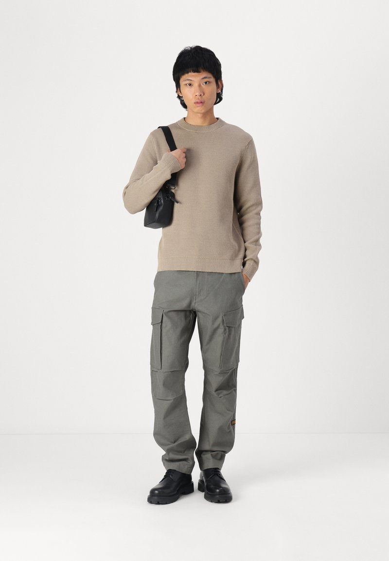 Jack Wolfskin Hikeout Zip Away Broek Heren - regular - zwart