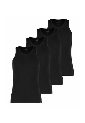 TANK 4ER PACK  - Top - black