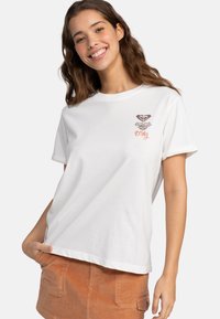 Roxy NOON OCEAN ART  - Tričko s potlačou - white