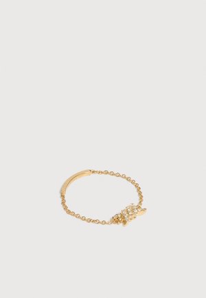 Djula BARBELÉ CHAIN - Δαχτυλίδι - yellow gold-coloured