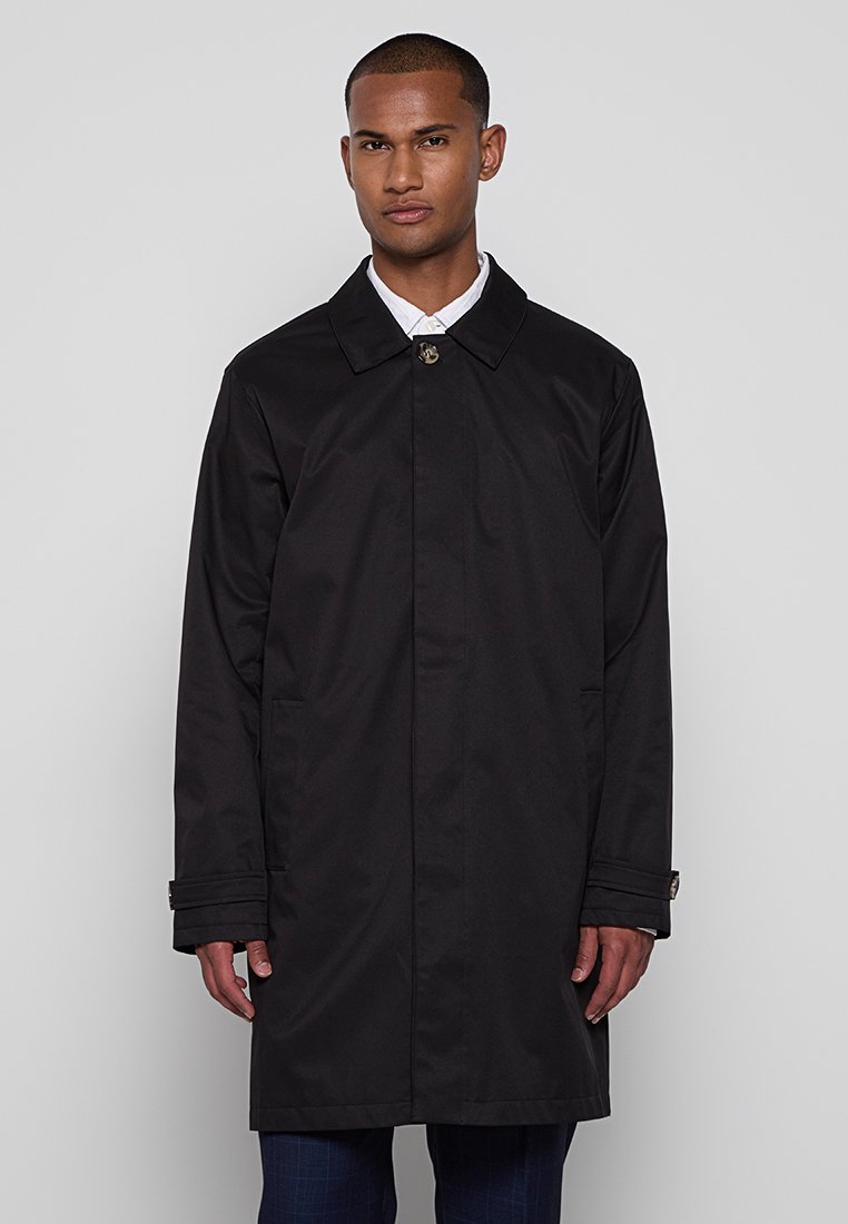 dreimaster Trenchcoat zwart