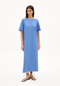 ARMEDANGELS XELINA - Jerseykleid - blue bloom