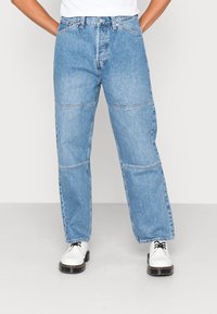 Weekday GALAXY WORKER - Calças de ganga de corte relaxado - honest blue