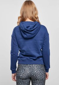 Urban Classics LADIES HOODY - Mikina s kapucí - spaceblue