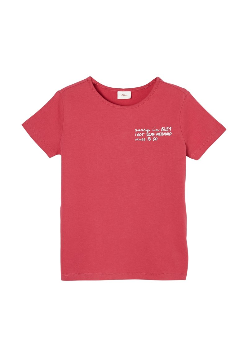s.Oliver MIT PRINTS - T-shirt z nadrukiem